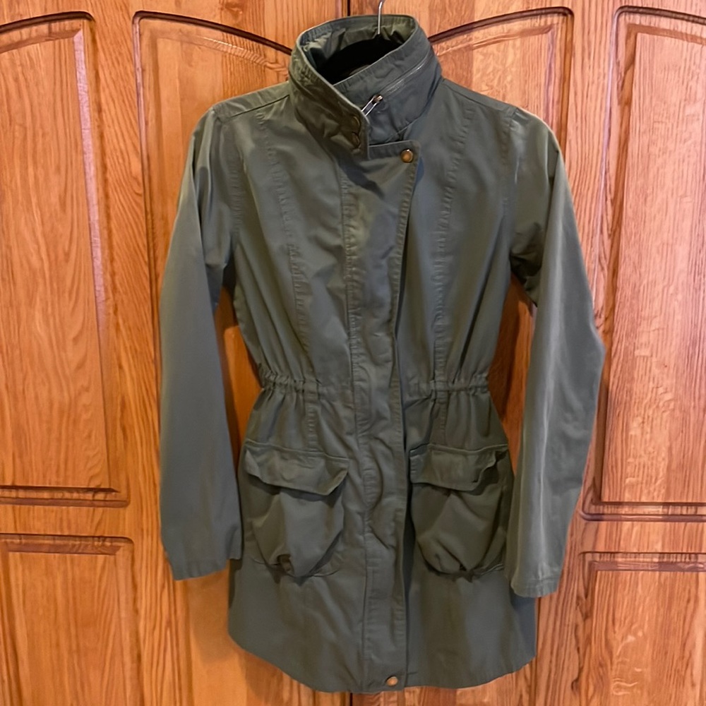 Army Green Mossimo Utility Jacket